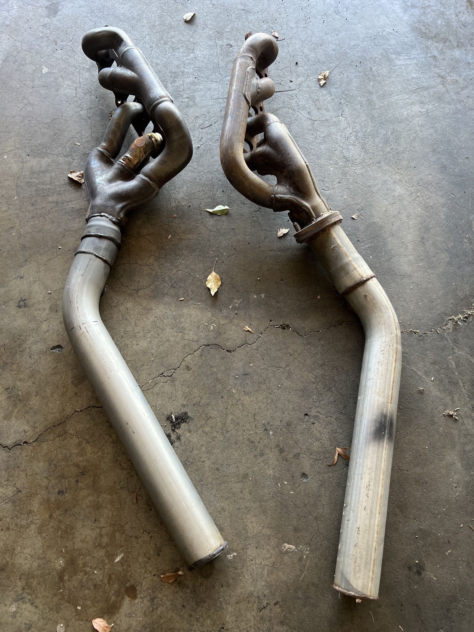 2018+ Ford Mustang GT Oem headers