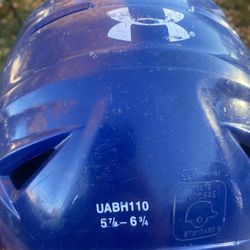 5 7/8 - 6 3/4 Blue Helmet 