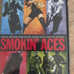 Smokin Aces Dvd