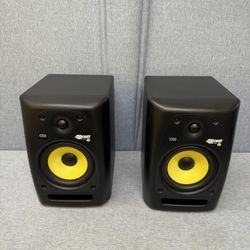 KRK ROKIT 5RPG2 PAIR Powered Monitor Speakers