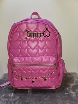 Juicy Couture Backpack Pink