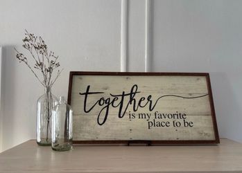 Together frame