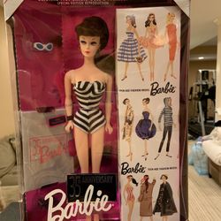 Original 1959 Barbie 35th Anniversary 