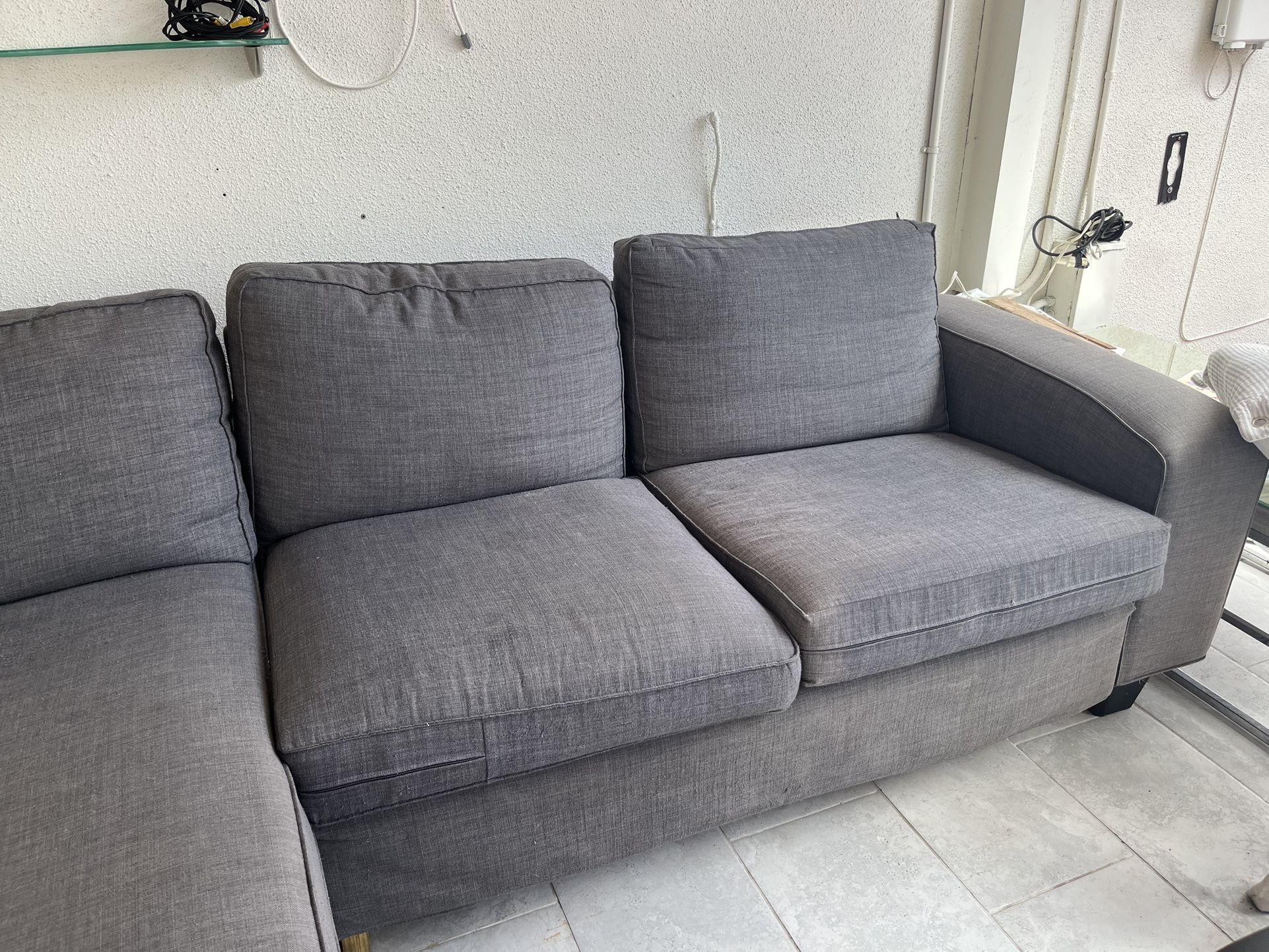 Grey Couch For Sale