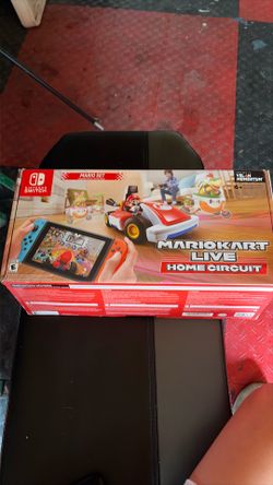 Mario kart live home circuit
