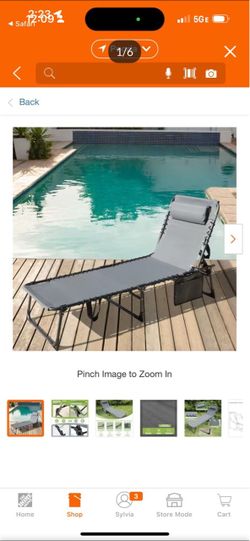 OUTDOOR CHAIR NEW