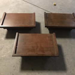 Set Of 3 Decorative Shelves 