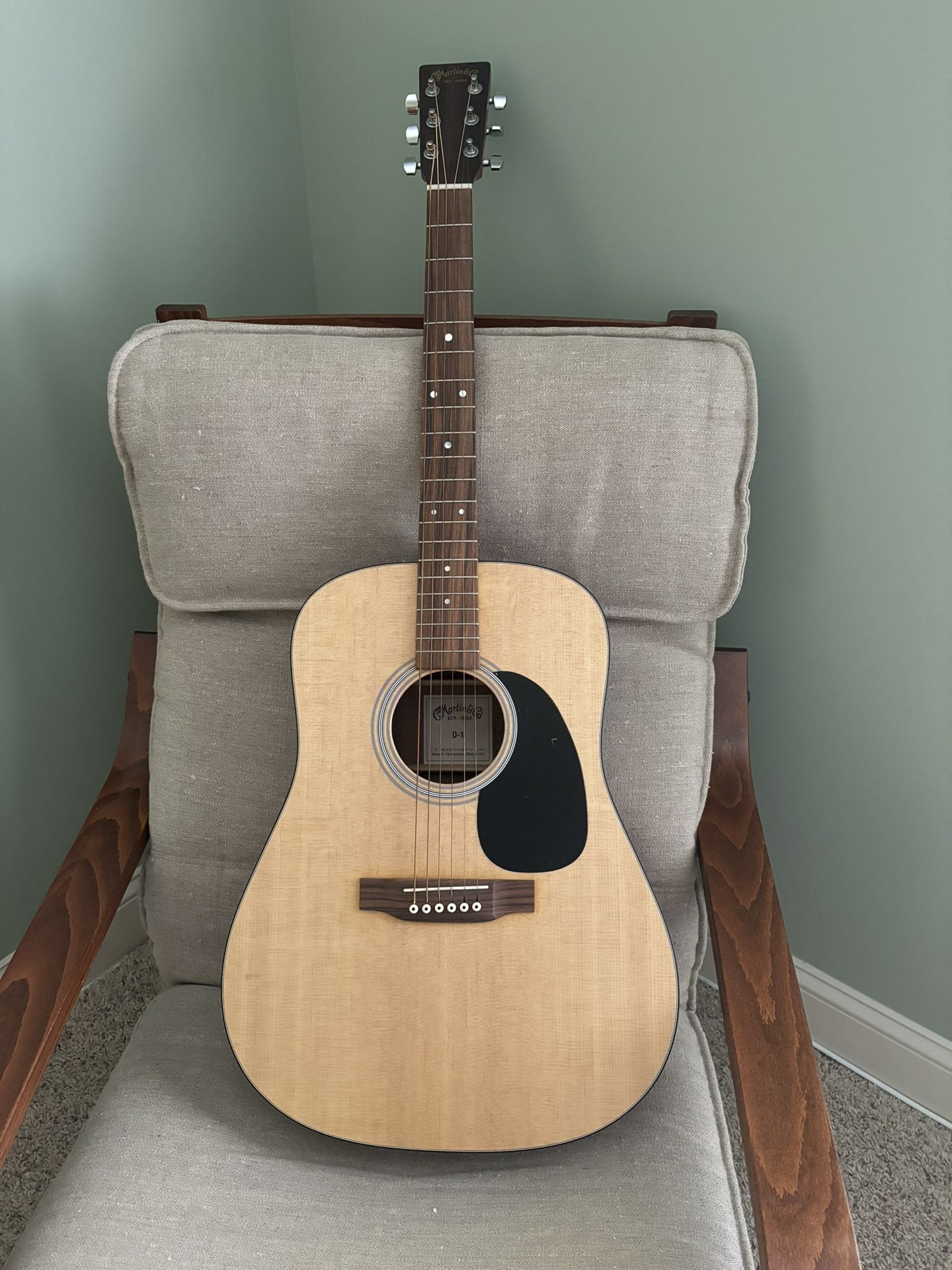 BRAND NEW Martin D-1 Natural Guitar and Case