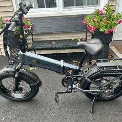 #Jaison X- Hunter Folding Ebike#