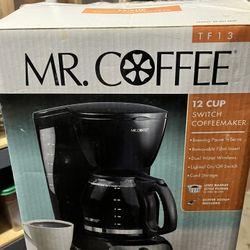 Mr Coffe