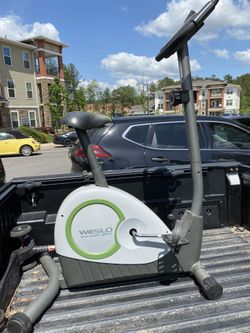 Weslo exercise bike pursuit 350 hot sale