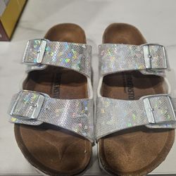 Girls Birkenstocks Size 11