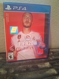 PS4 FIFA20 PlayStation4