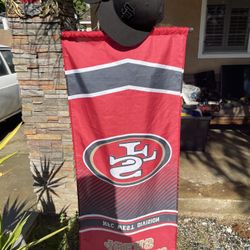 San Francisco lot. a  banner  acFifty fifty cap. all 25