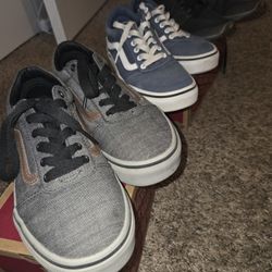 Boys Vans Size 3