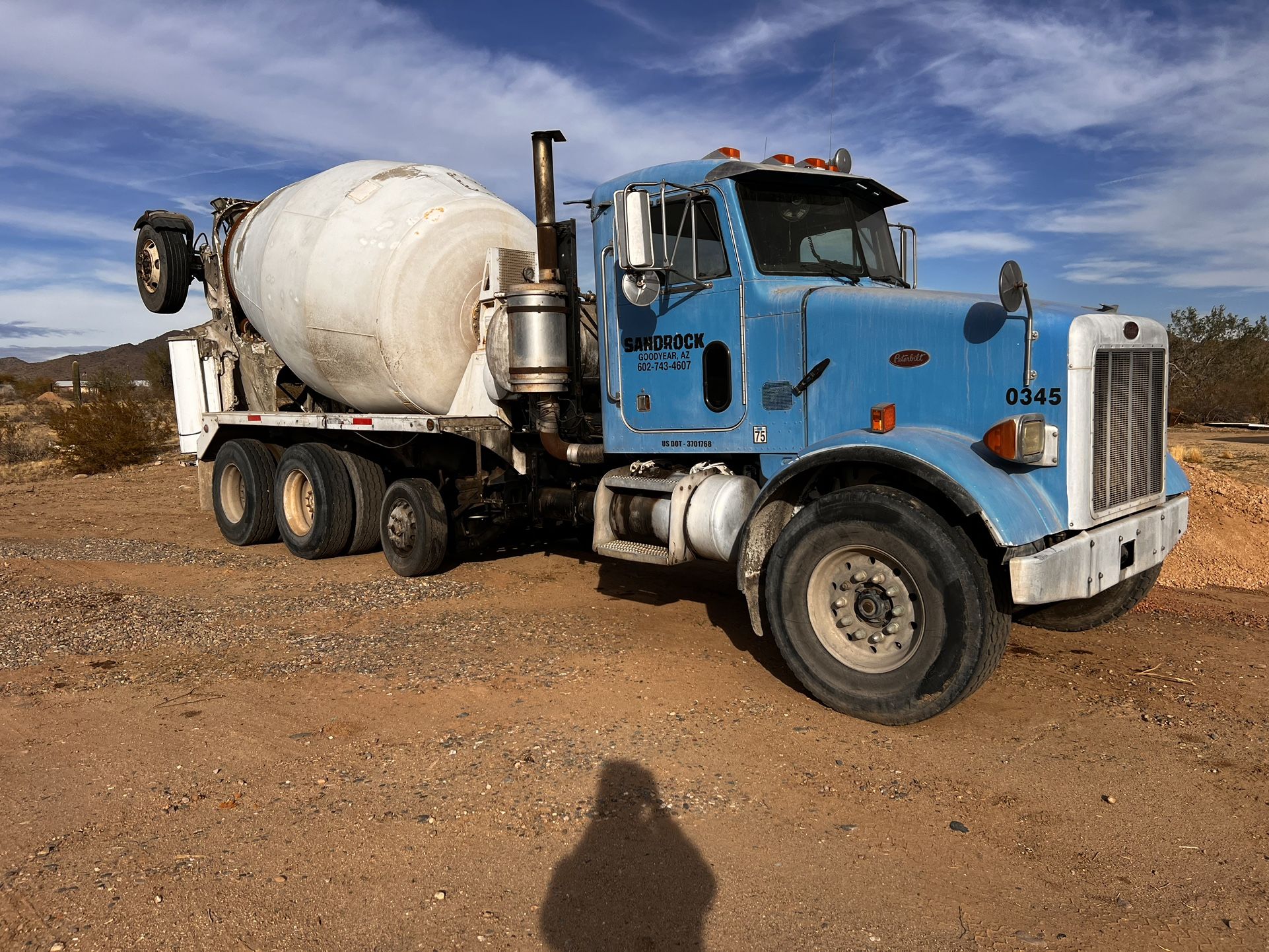 2003 Peterbilt Concrete Mixer for Sale in Sun City, AZ OfferUp