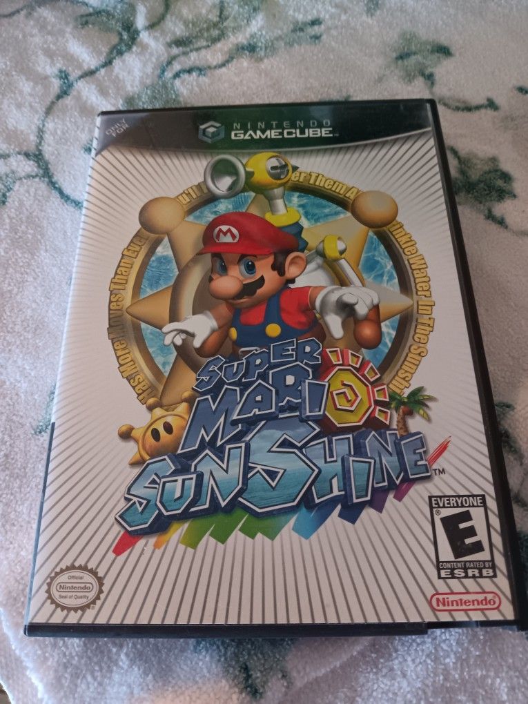 Nintendo GameCube Super Mario Sunshine