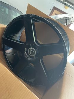 5 lug 22 inch rims for dodge car