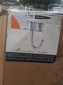 Roma tube faucet