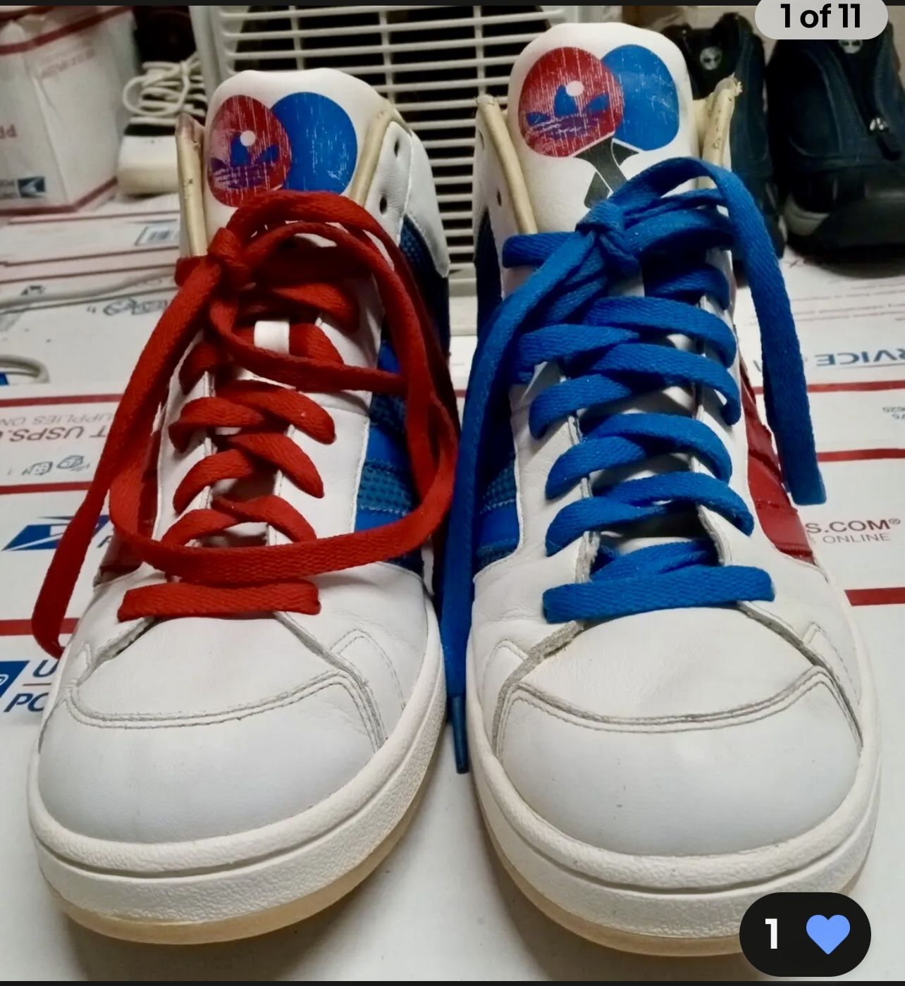ADIDAS SuperSkate Mid PING PONG Shoe Ultra Rare Mens