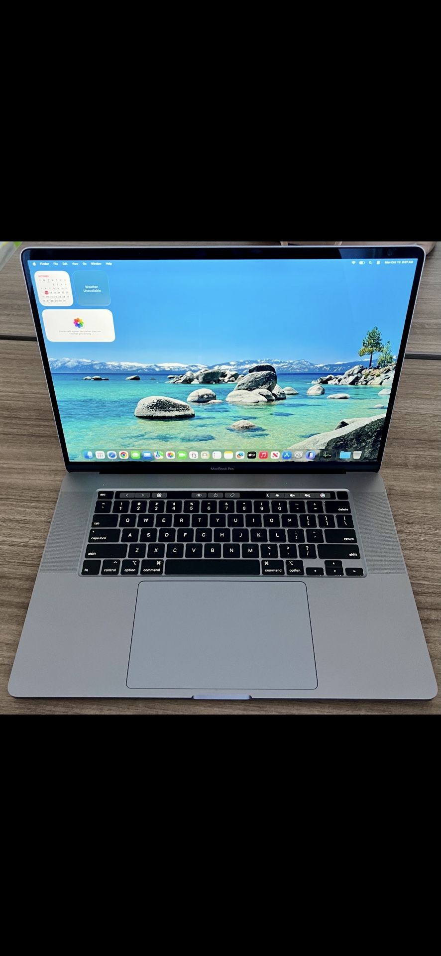 MacBook Pro 16” - 2019