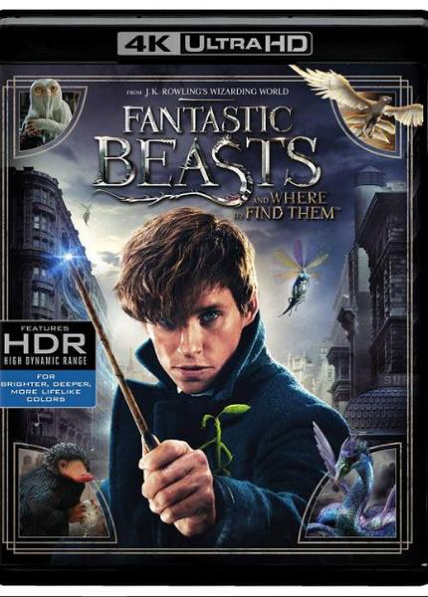 FANTASTIC BEASTS AND WHERE TO FIND THEM (4K MA) digital movie code. Instant delivery! Free Shipping! (DC4)