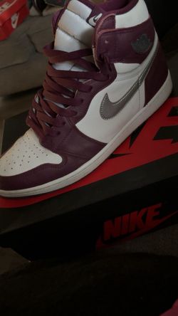 Jordan 1 Retro High OG 'Bordeaux'