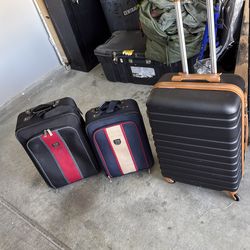 Suitcases
