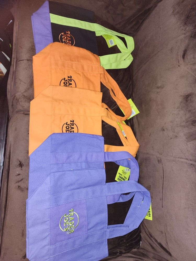 Mini Tote Bag From Trader Joes