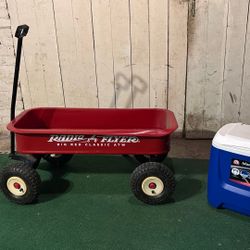 Classic ATW  Big Red Radio Flyer Wagon
