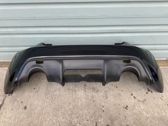 Used good shape 2013-2016 Subaru BRZ SCION FR-S Rear Bumper