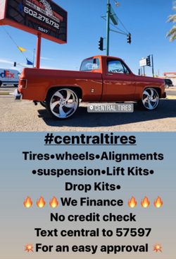 Central tires ......