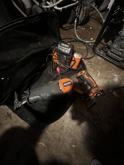 Ridgid Saw