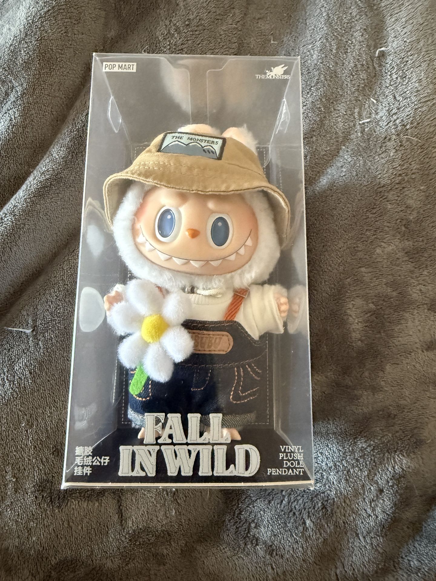 THE MONSTERS FALL IN WILD SERIES-Vinyl Plush Doll Pendant