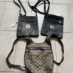 Purses And Backpack New Condition 