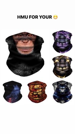 Gator Mask