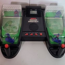 ESPN Soccer Shootout: Electronic Tabletop Arcade Game