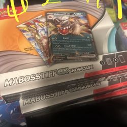 Pokemon ex showcase