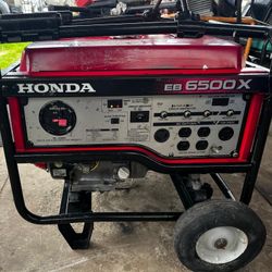HONDA EB6500X Generator 