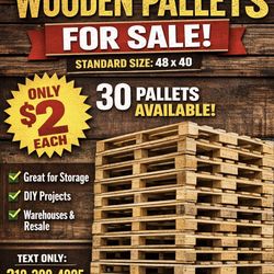 48 X 40 Pallets