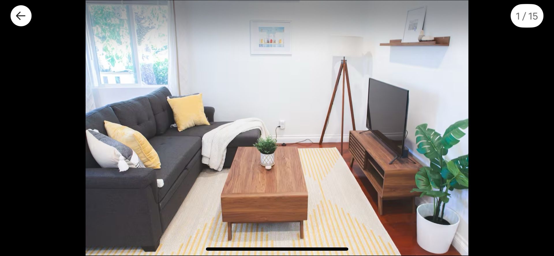 Mid Century Modern Coffee Table And TV Stand