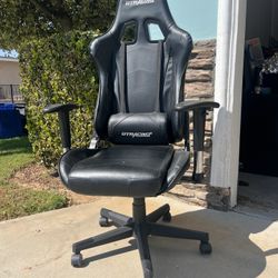 GT Racing gamer chair- black