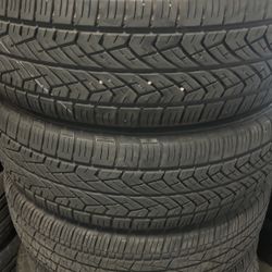 225-65-17 Used Yokohama Pair Tires