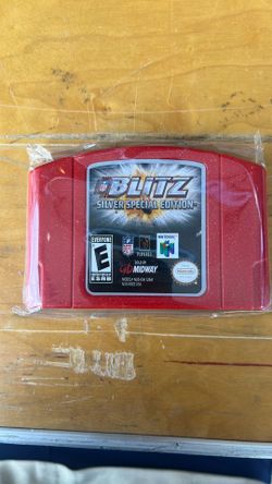 NFL BLITZ: SILVER SPECIAL EDITION