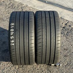 265/40/18 MICHELIN PILOT SPORT 4S