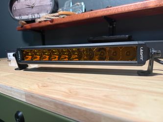 12”  SPOT/ Flood  (AMBER ) lightbar