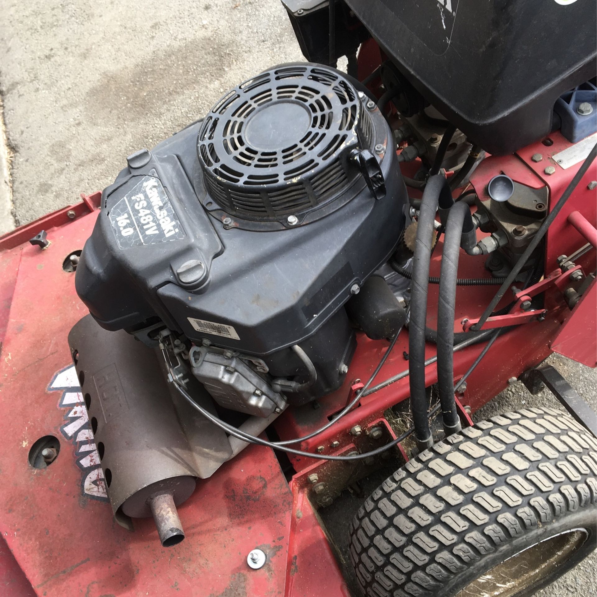 Exmark 48” Ride Behind Mower for Sale in San Diego, CA OfferUp