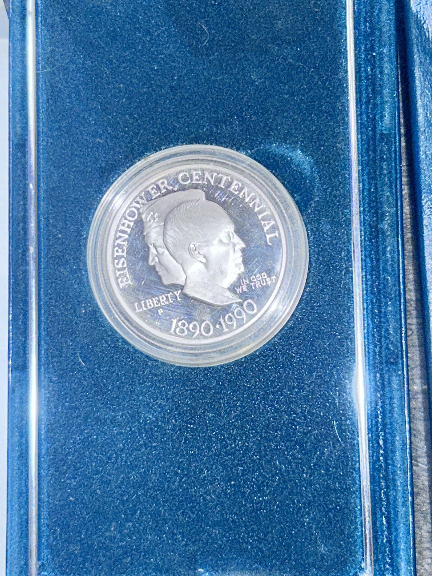 Dollar Eisenhower centennial 1(contact info removed) one dollar silver
