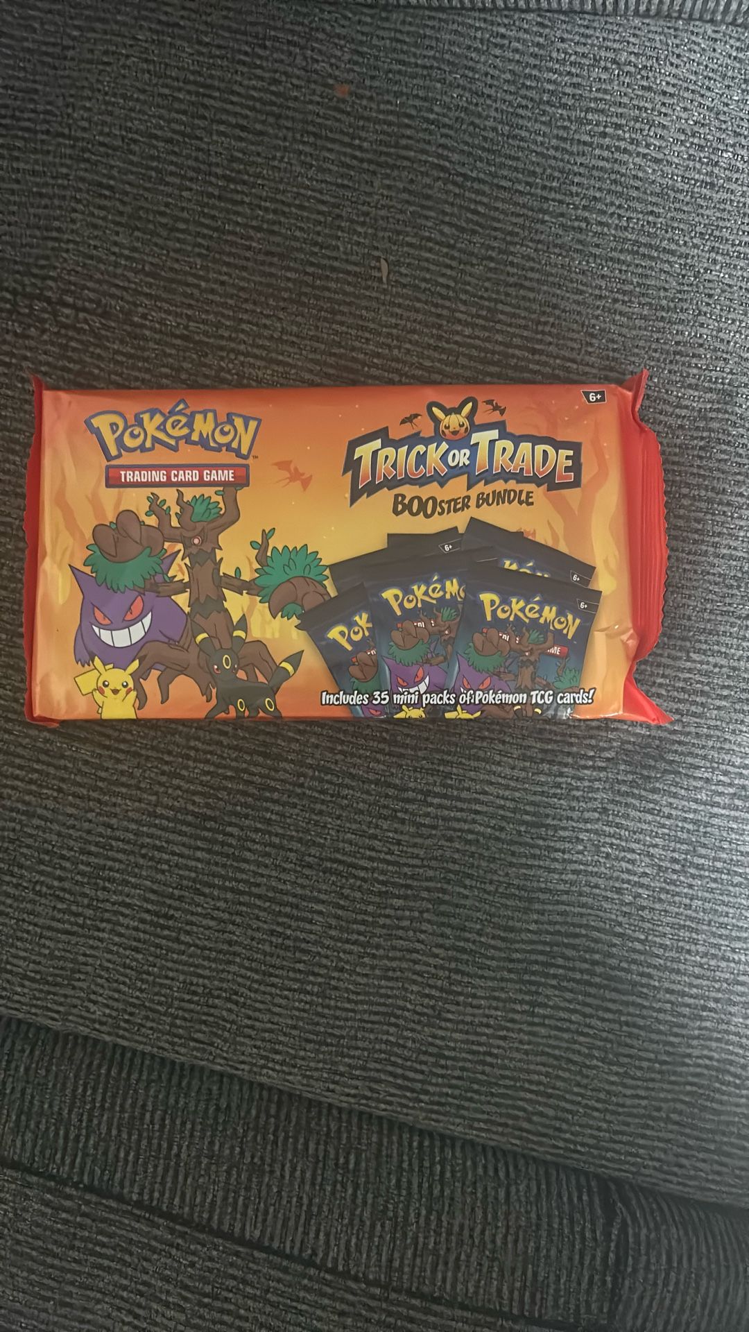 Pokemon Trick Or Trade Booster Bundle
