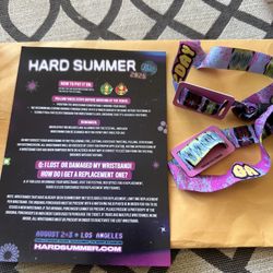 HARD SUMMER TICKETS 2025